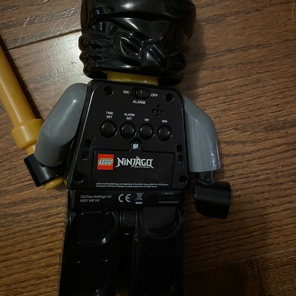 Lego Ninjago Alarm Clock - Picture 4 of 5